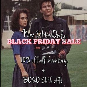 Black Friday Sale!!